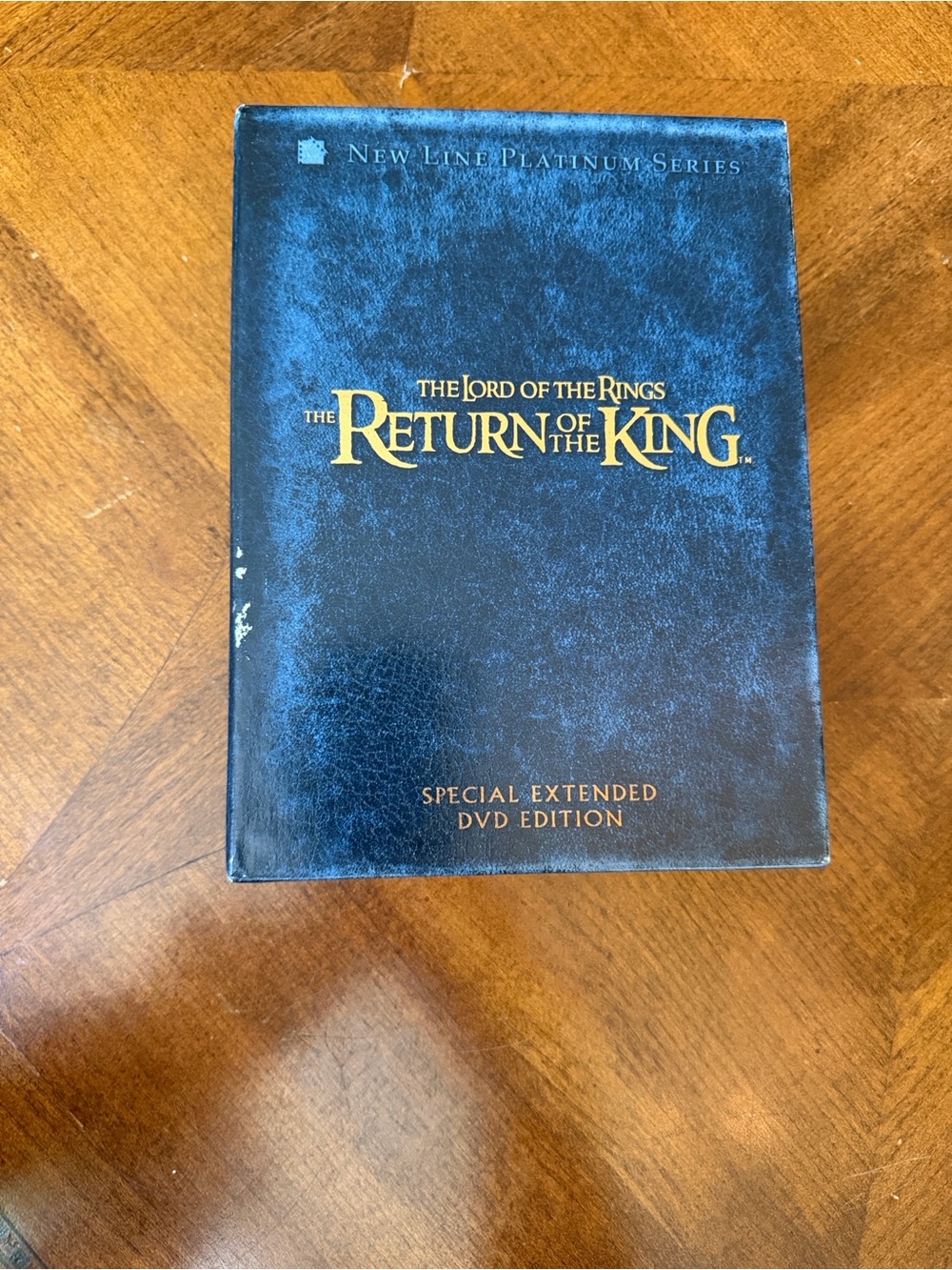 Lord of the Rings: The Return of the King - Special Extended DVD Edition (Blue)